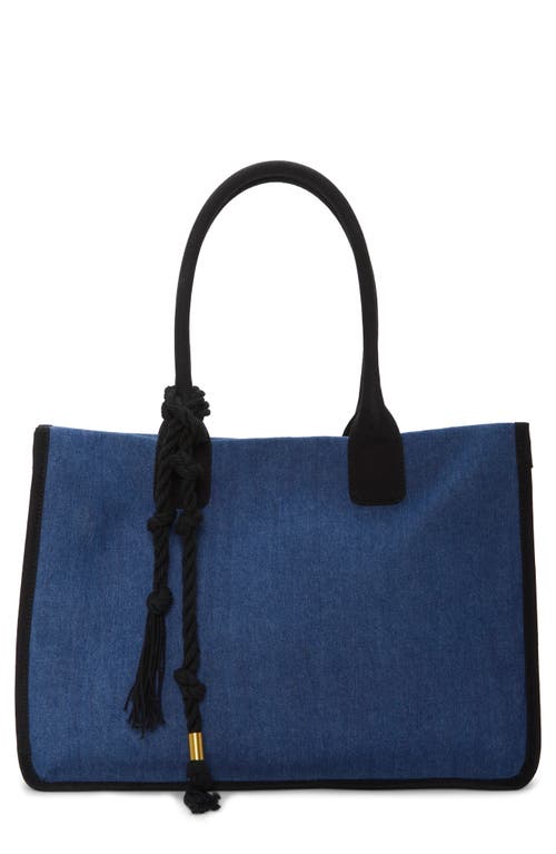 Vince Camuto Vince Camuto Orla Denim Tote