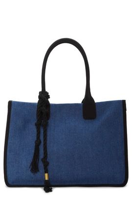 Vince Camuto Vince Camuto Orla Denim Tote