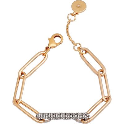 Vince Camuto Vince Camuto Pavé Paper Clip Link Bracelet