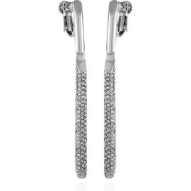 Vince Camuto Vince Camuto Pave Bar Clip-On Earrings