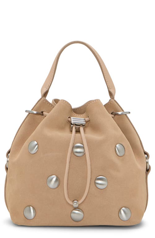 Vince Camuto Vince Camuto Pippa Stud Leather Bucket Bag