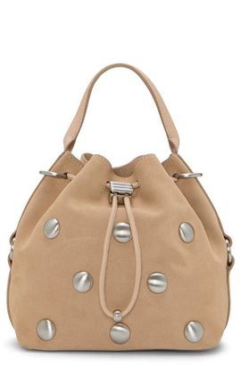 Vince Camuto Vince Camuto Pippa Stud Leather Bucket Bag