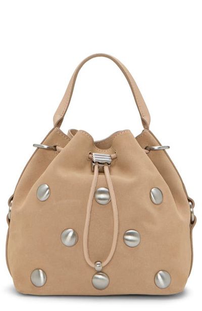 Vince Camuto Vince Camuto Pippa Stud Leather Bucket Bag