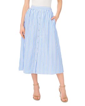 Vince Camuto Vince Camuto Placket Maxi Skirt