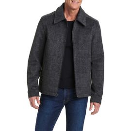 Vince Camuto Vince Camuto Plaid Flannel Zip Jacket