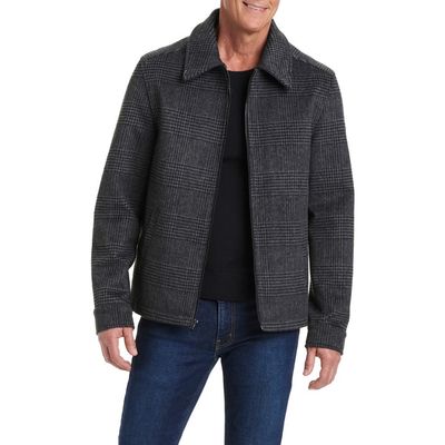 Vince Camuto Vince Camuto Plaid Flannel Zip Jacket