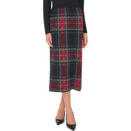 Vince Camuto Vince Camuto Plaid Midi Skirt