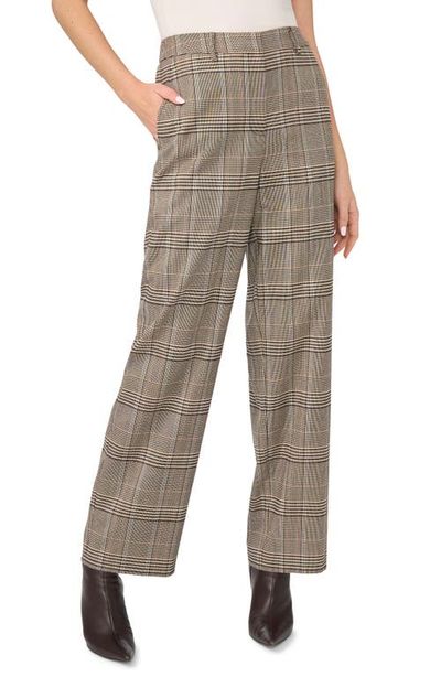 Vince Camuto Vince Camuto Plaid Straight Leg Pants
