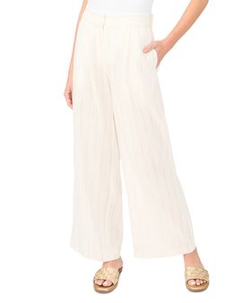 Vince Camuto Vince Camuto Pleat Front Wide Leg Pants