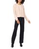 Vince Camuto Vince Camuto Pointelle Dropped Shoulder Sweater - 2