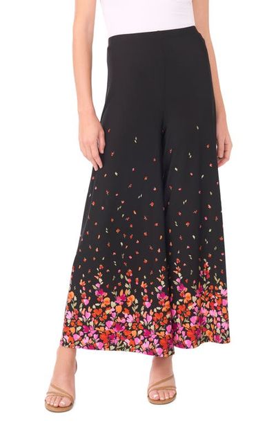 Vince Camuto Vince Camuto Print Pull-On Wide Leg Pants