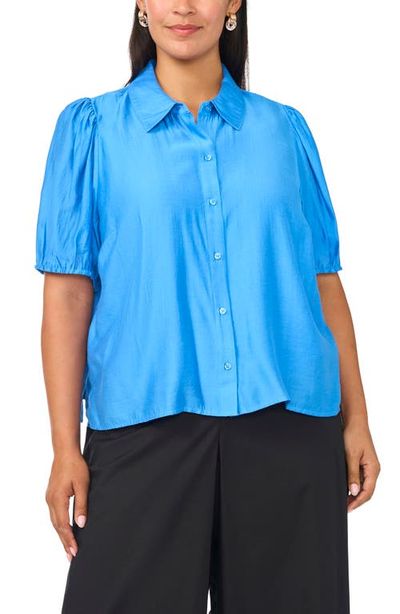 Vince Camuto Vince Camuto Puff Sleeve Shirt