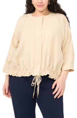 Vince Camuto Vince Camuto Raglan Sleeve Jacket