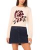 Vince Camuto Vince Camuto Rose Crewneck Pullover Sweater - 1