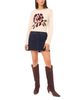 Vince Camuto Vince Camuto Rose Crewneck Pullover Sweater - 2