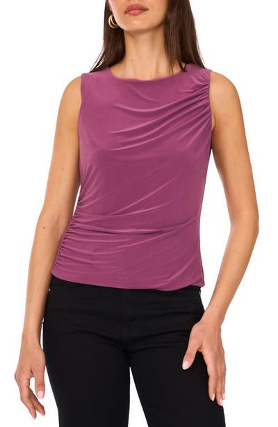 Vince Camuto Vince Camuto Ruched Sleeveless Top