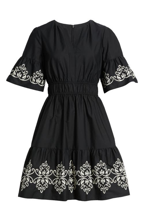 Vince Camuto Vince Camuto Ruffle Cotton Dress