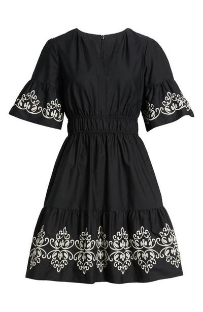 Vince Camuto Vince Camuto Ruffle Cotton Dress