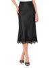 Vince Camuto Vince Camuto Scalloped Lace Hem Midi Skirt - 1