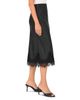 Vince Camuto Vince Camuto Scalloped Lace Hem Midi Skirt - 3