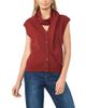 Vince Camuto Vince Camuto Scarf Neck Button Front Sweater Vest - 1