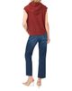 Vince Camuto Vince Camuto Scarf Neck Button Front Sweater Vest - 5