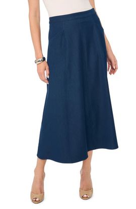 Vince Camuto Vince Camuto Seamed Midi Skirt