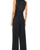 Vince Camuto Vince Camuto Sequin Cowl Neck Wide Leg Jumpsuit - 2