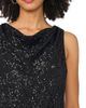 Vince Camuto Vince Camuto Sequin Cowl Neck Wide Leg Jumpsuit - 3