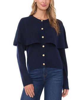 Vince Camuto Vince Camuto Shawl Crewneck Cardigan