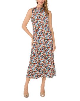 Vince Camuto Vince Camuto Sleeveless Knit Midi Dress