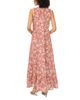 Vince Camuto Vince Camuto Sleeveless Tiered Maxi Dress with Combo Crochet Lace Trim - 2