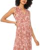 Vince Camuto Vince Camuto Sleeveless Tiered Maxi Dress with Combo Crochet Lace Trim - 3