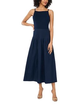 Vince Camuto Vince Camuto Sleeveless Woven Maxi Dress