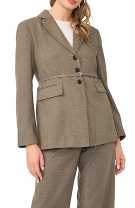 Vince Camuto Vince Camuto Slim Fit Herringbone Blazer