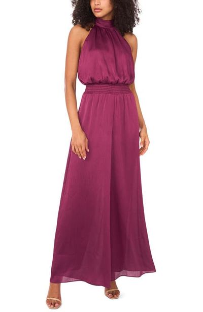 Vince Camuto Vince Camuto Smock Waist Wide Leg Jumpsuit