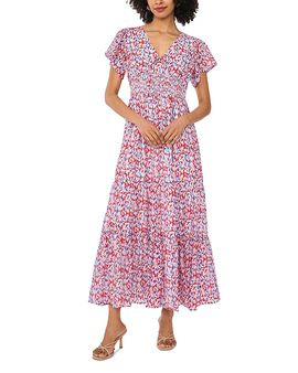 Vince Camuto Vince Camuto Smocked Maxi Dress