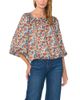 Vince Camuto Vince Camuto Square Neck Bubble Blouse - 1