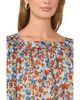 Vince Camuto Vince Camuto Square Neck Bubble Blouse - 4