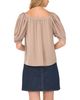 Vince Camuto Vince Camuto Square Neck Puff Sleeve Blouse - 3