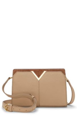 Vince Camuto Vince Camuto Tasha Leather Crossbody Bag