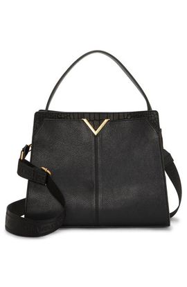 Vince Camuto Vince Camuto Tasha Leather Top Handle Bag