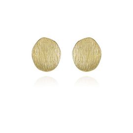 Vince Camuto Vince Camuto Textured Disc Earrings