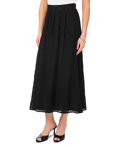 Vince Camuto Vince Camuto Textured Midi Skirt