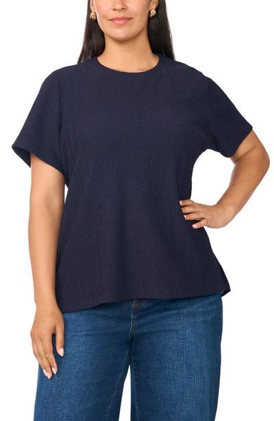Vince Camuto Vince Camuto Textured T-Shirt