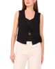 Vince Camuto Vince Camuto Tie Front Vest - 1