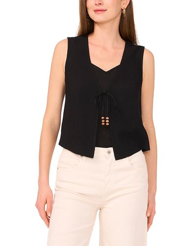 Vince Camuto Vince Camuto Tie Front Vest