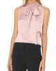 Vince Camuto Vince Camuto Tie Neck Charmeuse Shell - 1