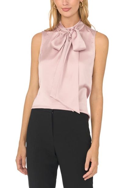 Vince Camuto Vince Camuto Tie Neck Charmeuse Shell