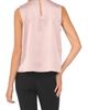 Vince Camuto Vince Camuto Tie Neck Charmeuse Shell - 2